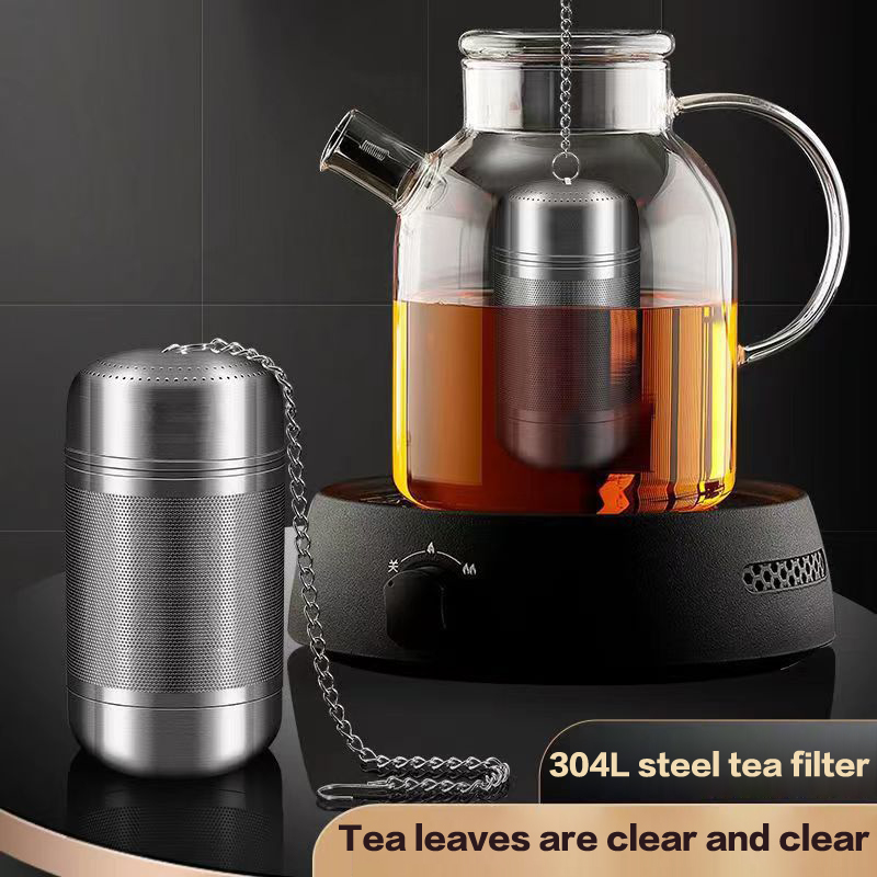 Colador de Té de Acero Inoxida - Coffee Tea Leaf reseña y precio