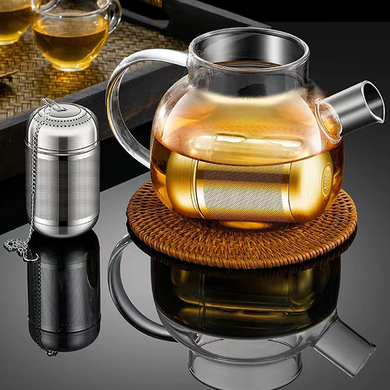 Colador de Té de Acero Inoxida - Coffee Tea Leaf reseña y precio