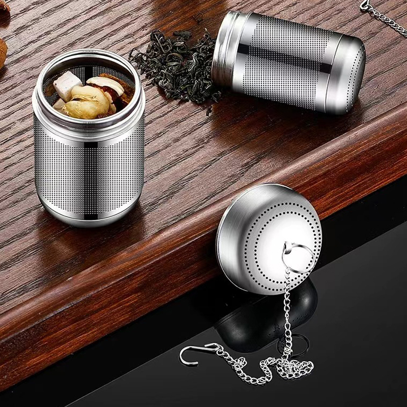 Colador de Té de Acero Inoxida - Coffee Tea Leaf reseña y precio