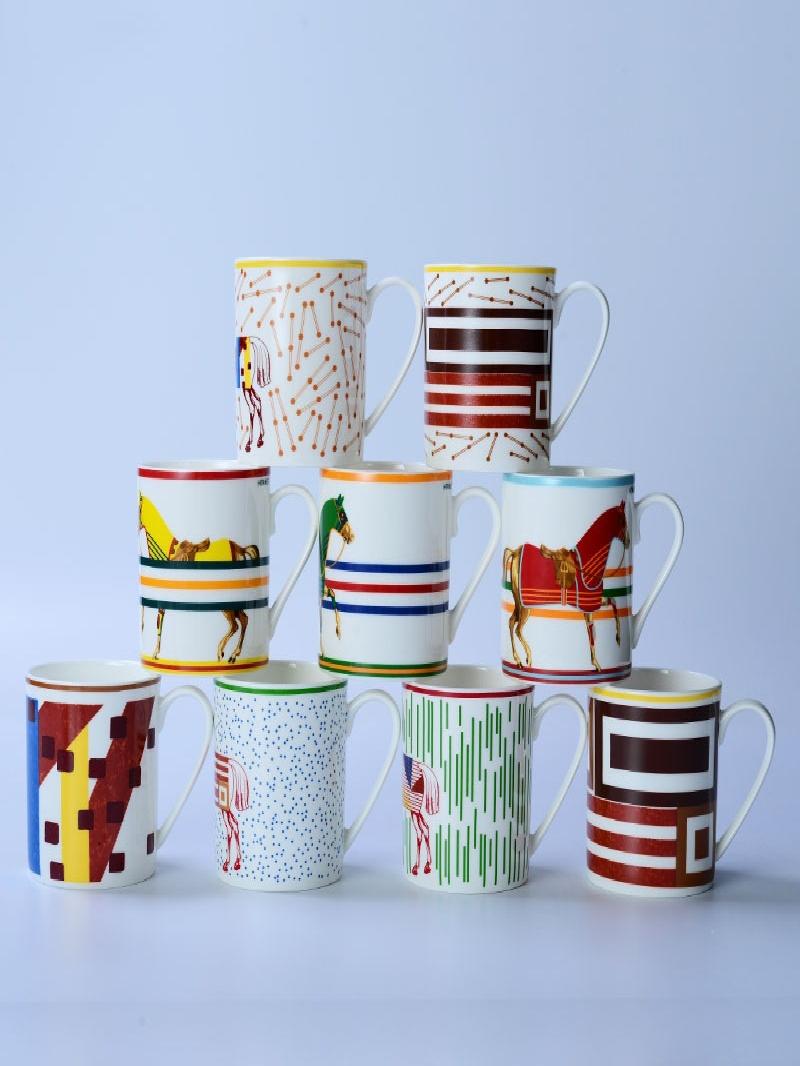 Tazas de porcelana china orien - Morning Tea Coffee reseña y precio