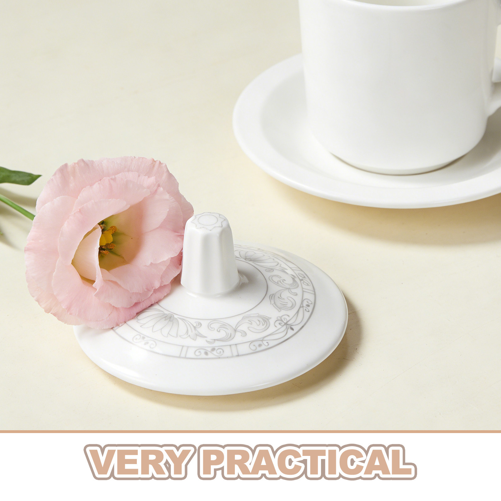 Tapa de Repuesto para Tazas de - Coffee Tea Replacement reseña y precio
