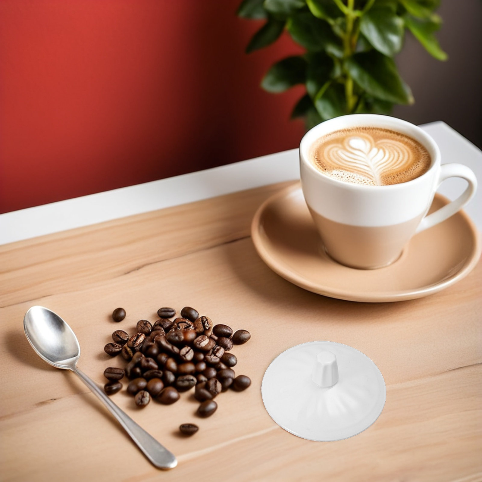 Tapa de repuesto para taza de  - Coffee Tea Replacement reseña y precio