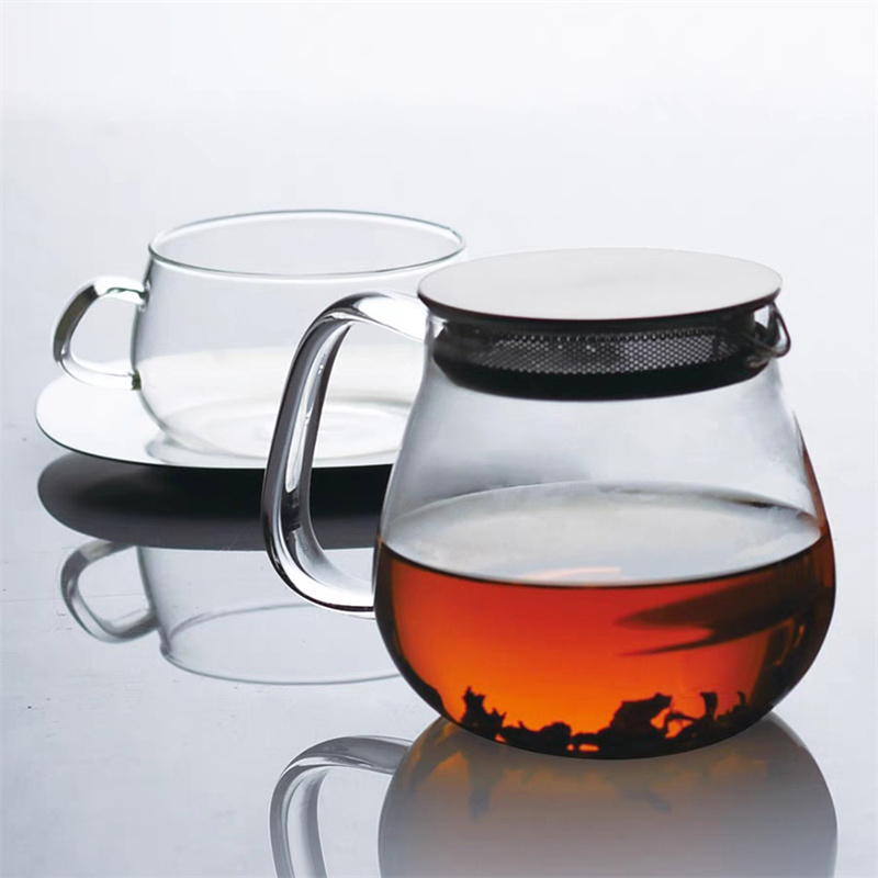 Tetera japonesa de vidrio tran - Coffee Tea Replacement reseña y precio