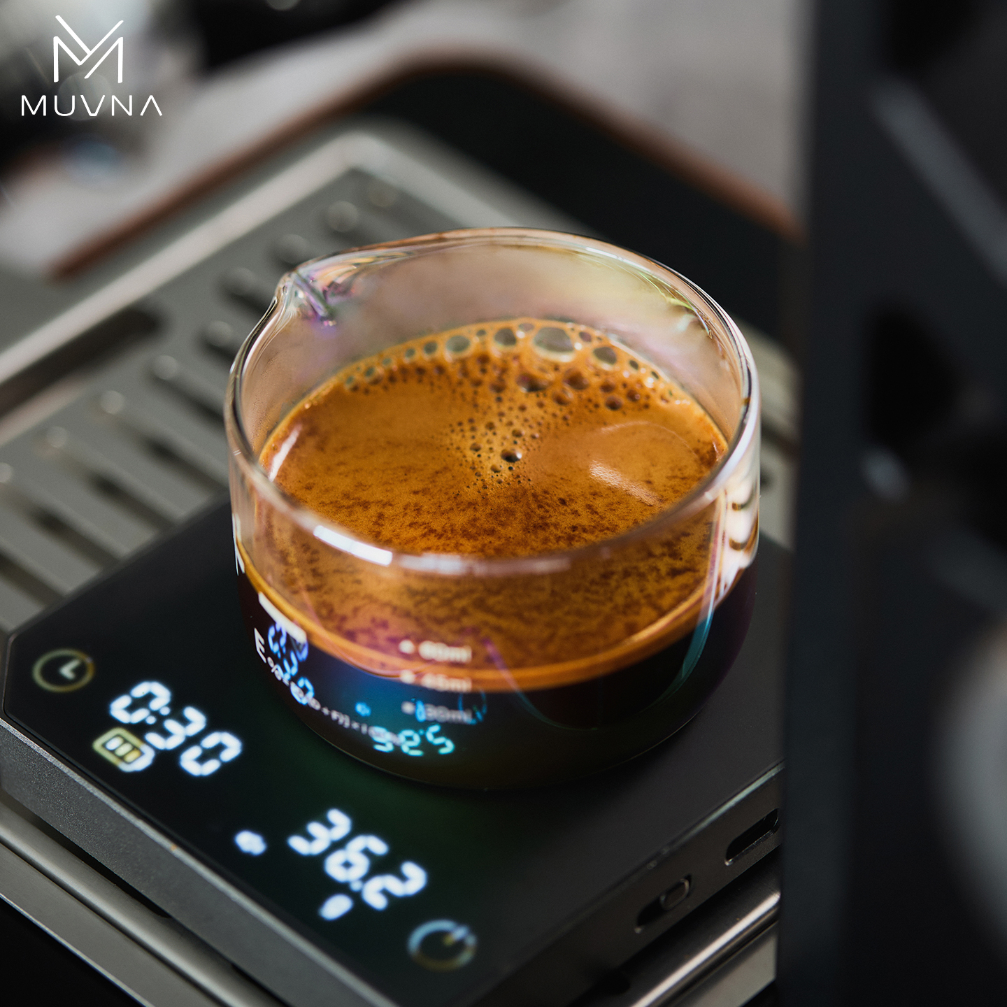 Taza Medidora de Espresso MUVN - Coffee Bean Scale reseña y precio