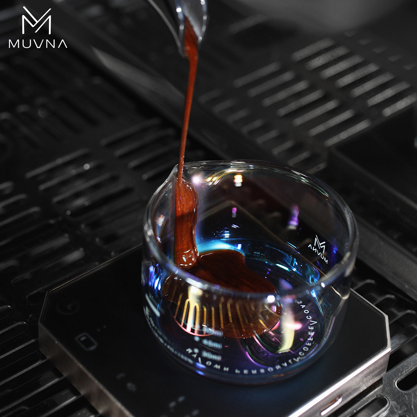Taza Medidora de Espresso MUVN - Coffee Bean Scale reseña y precio