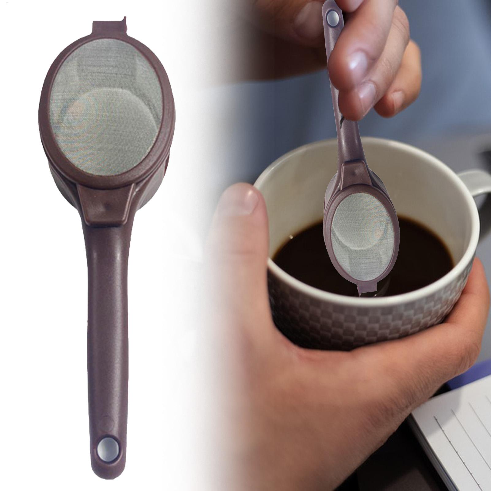 Cuchara Filtradora de Café en  - Coffee Tea Leaf reseña y precio