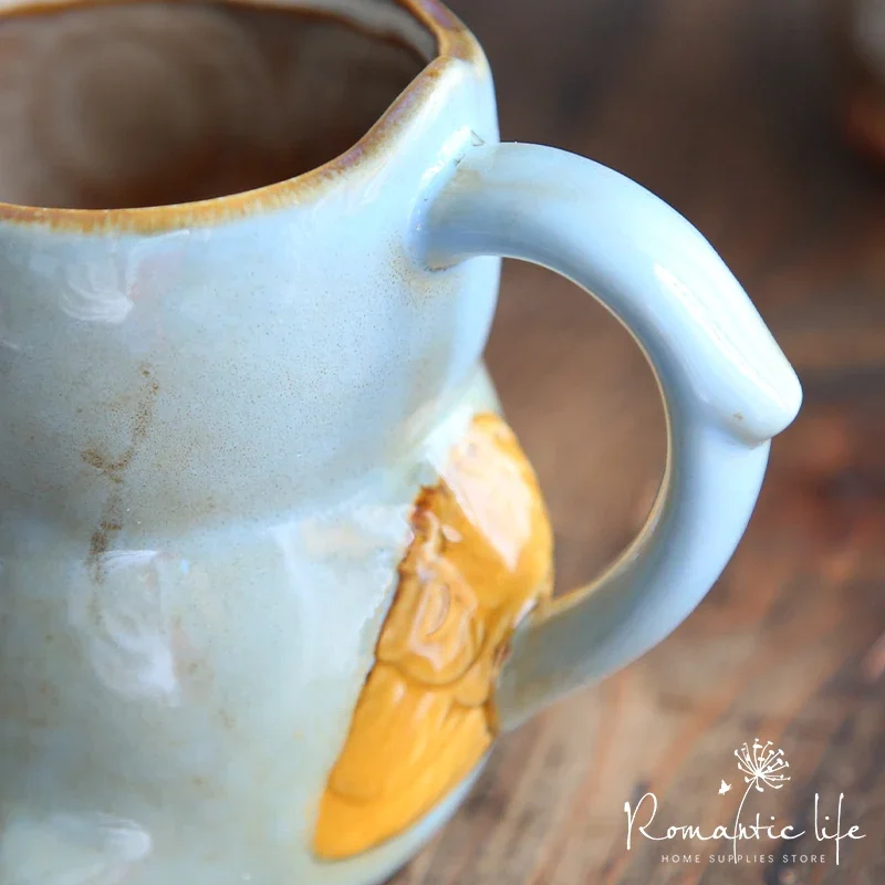 Lindo búho de dibujos animados - Morning Tea Coffee reseña y precio