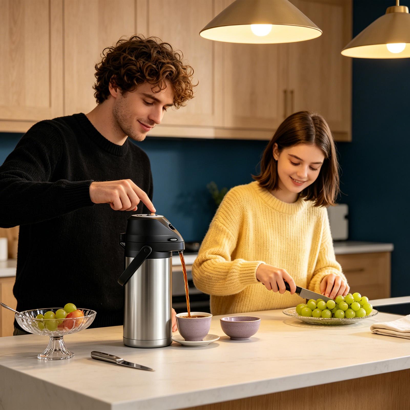 Dispensador de Bebidas Calient - Coffee Tea Urn reseña y precio