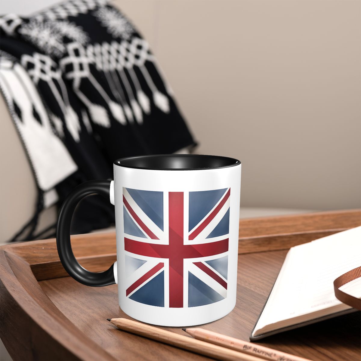 Taza de Cerámica con Diseño de - Coffee Tea Uk reseña y precio
