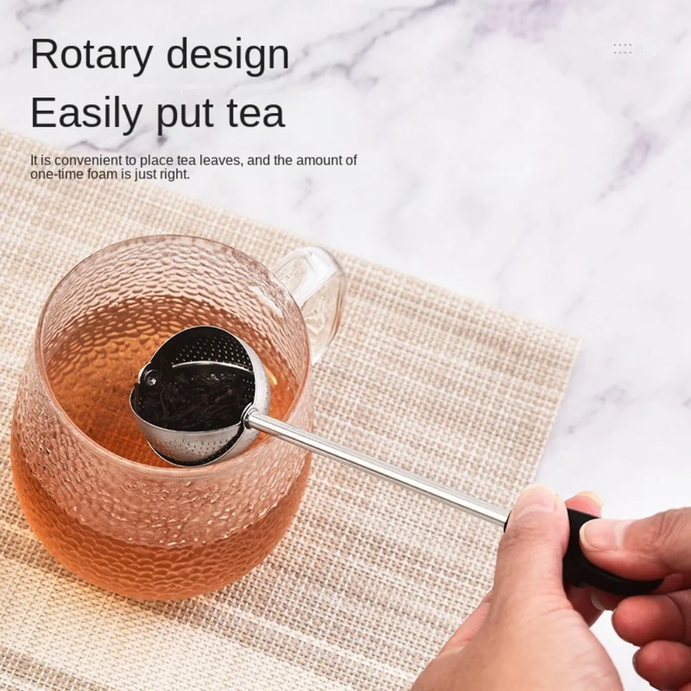 Infusor de bola de té giratori - Coffee Tea Leaf reseña y precio