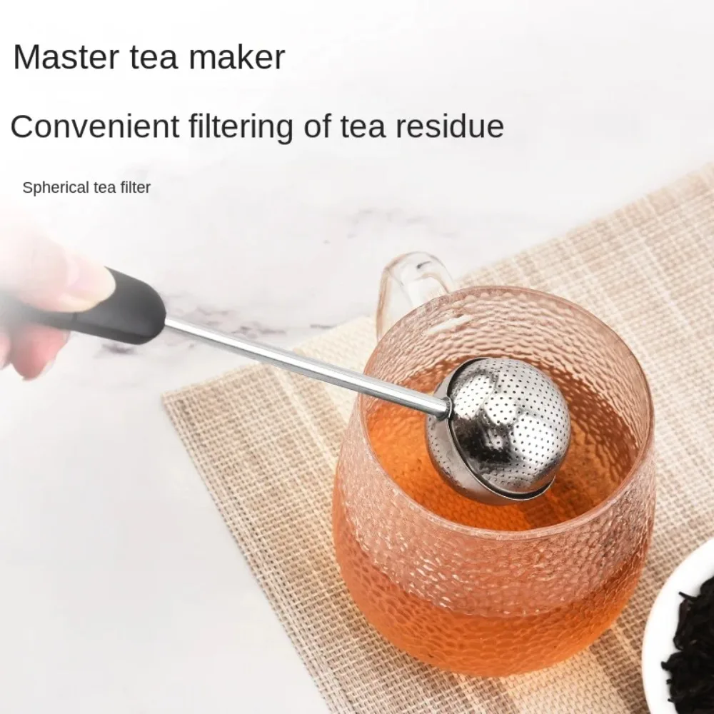 Infusor de bola de té giratori - Coffee Tea Leaf reseña y precio