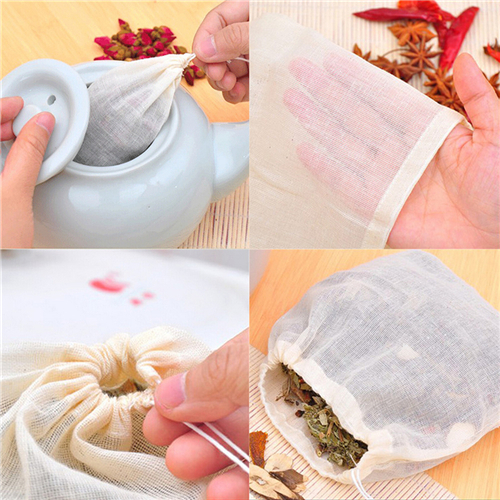 Bolsas de té de algodón de mus - Coffee Tea Garden reseña y precio
