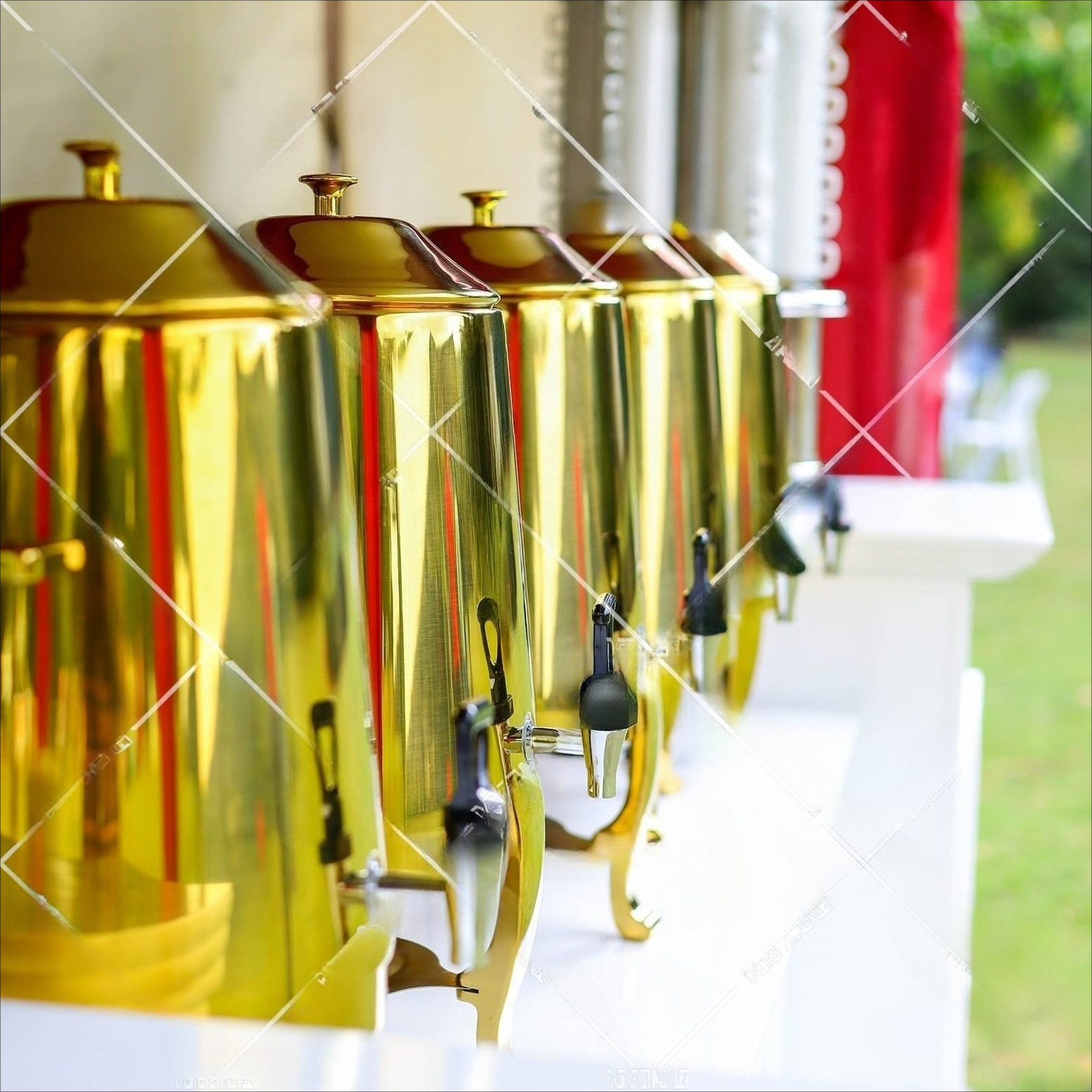 Buffet comercial al por menor  - Coffee Tea Urn reseña y precio