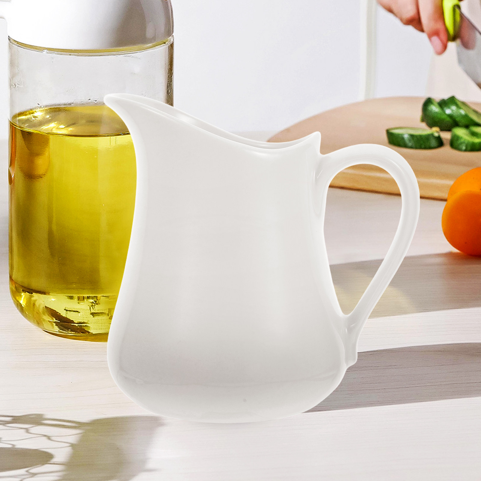 Jarra de Cerámica de 1000 ml c - Coffee Tea Creamer reseña y precio