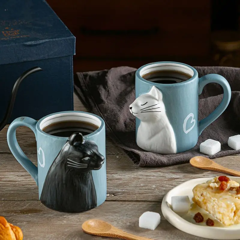 1 Uds. Tazas de cerámica Kiss  - Morning Tea Coffee reseña y precio