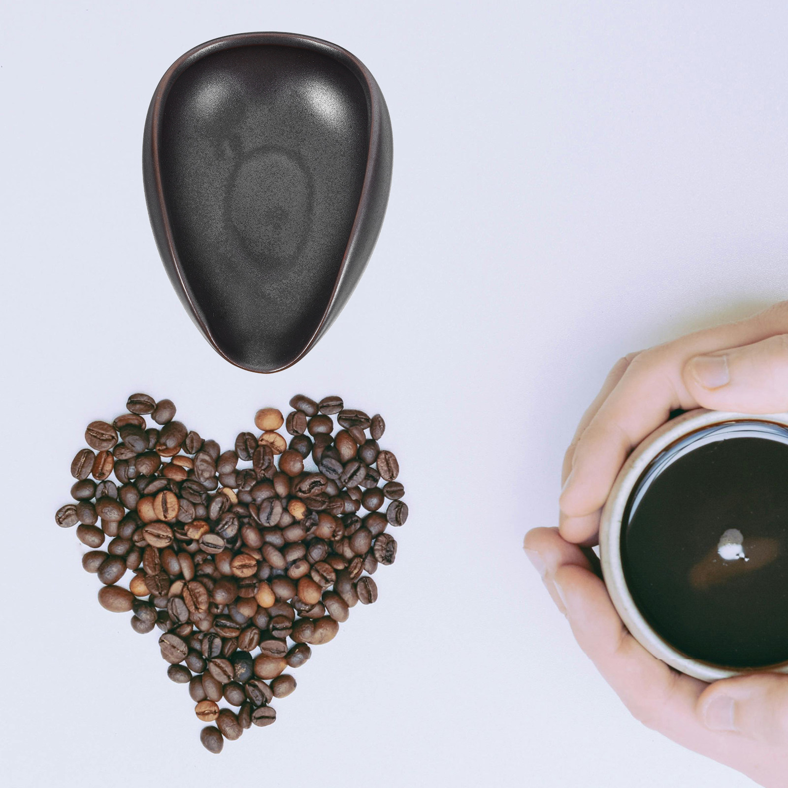 Bandeja Dosificadora de Cerámi - Coffee Tea Bean Leaf reseña y precio