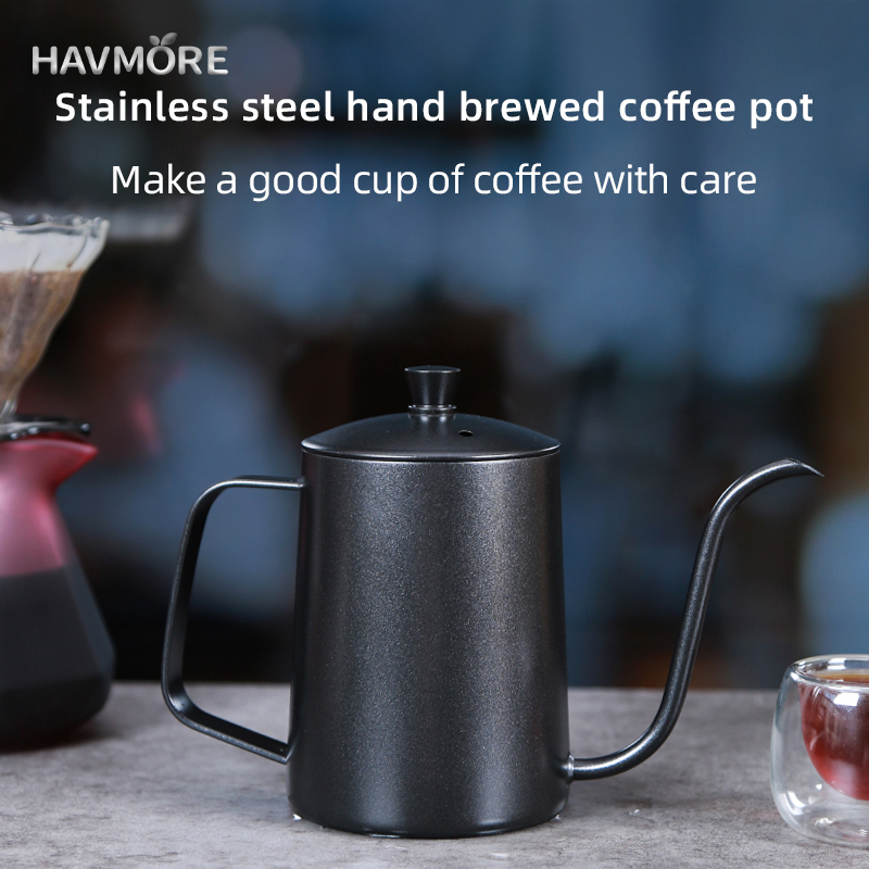 HAVMORE Tetera de acero inoxid - Coffee Tea Brew reseña y precio
