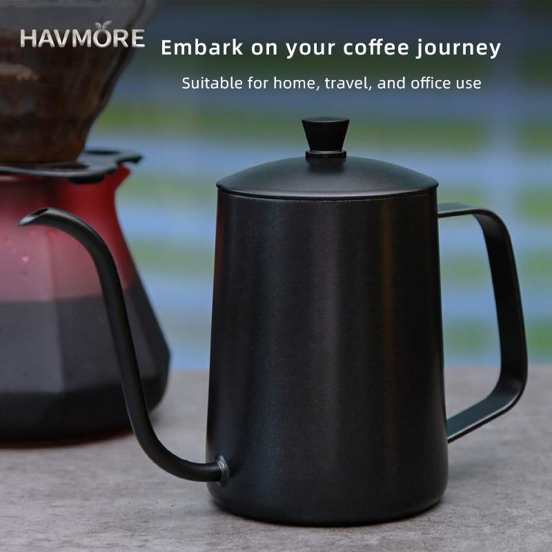 HAVMORE Tetera de acero inoxid - Coffee Tea Brew reseña y precio