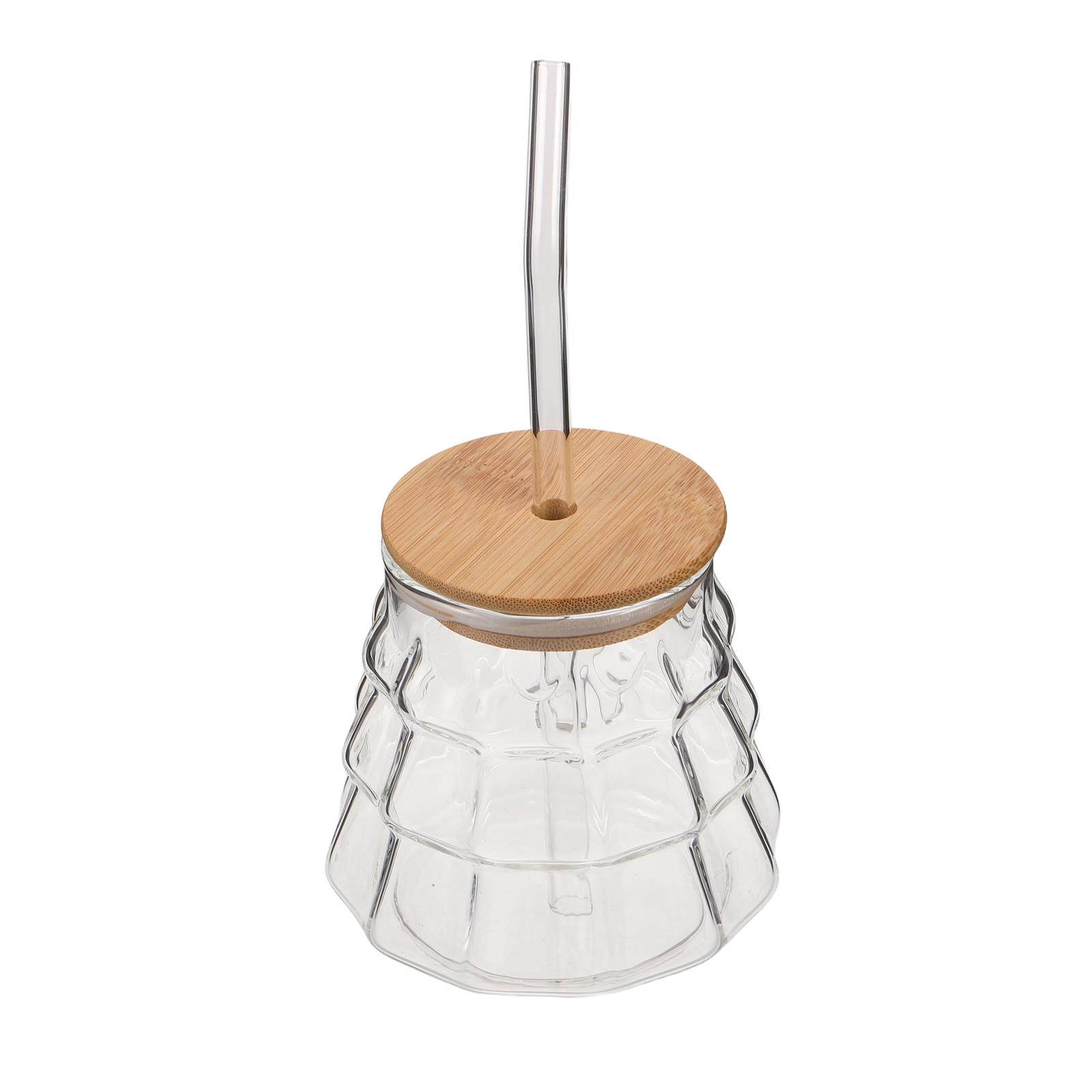 Vaso de Vidrio Transparente de - Coffee Tea Brew reseña y precio