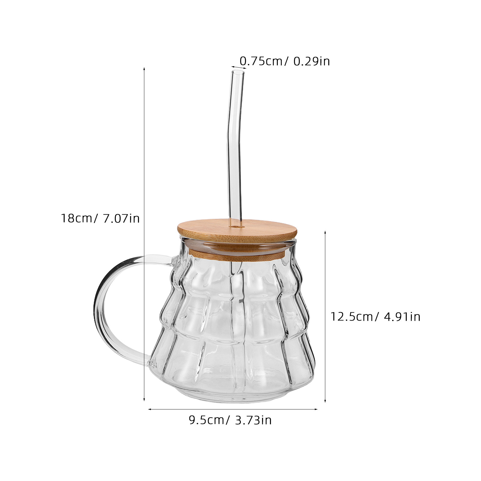 Vaso de Vidrio Transparente de - Coffee Tea Brew reseña y precio
