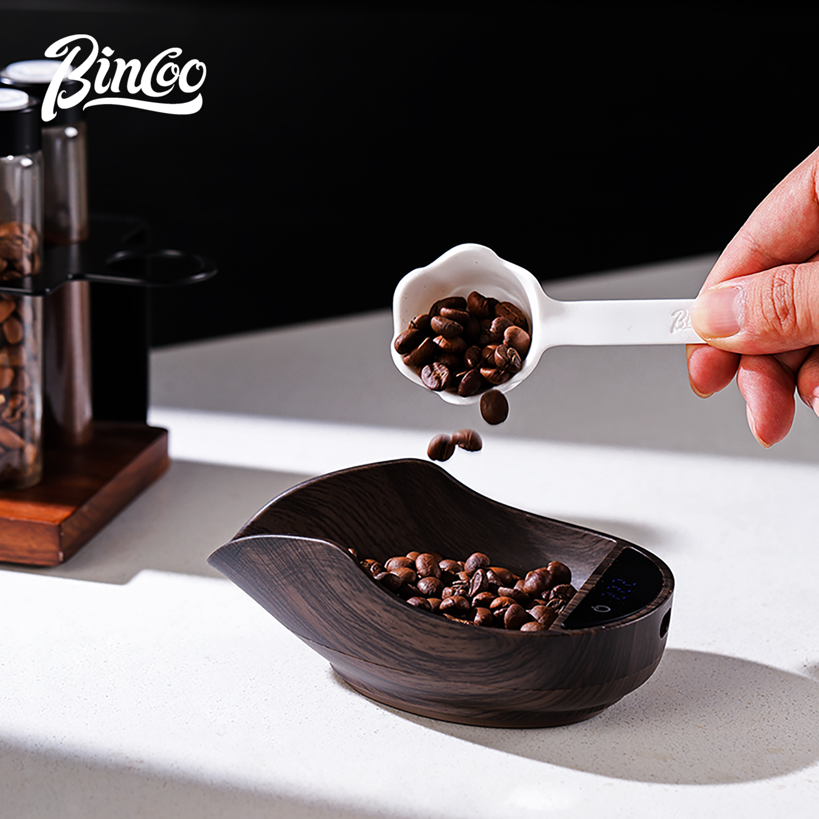 Bandeja para Granos de Café Bi - Coffee Bean Scale reseña y precio
