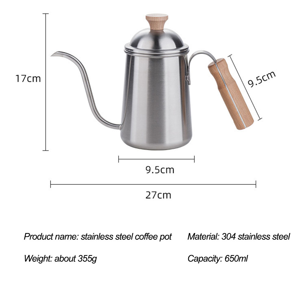 Hervidor de café con cuello de - Coffee Tea Brew reseña y precio
