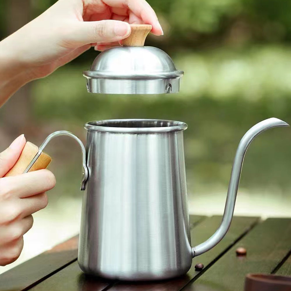 Hervidor de café con cuello de - Coffee Tea Brew reseña y precio