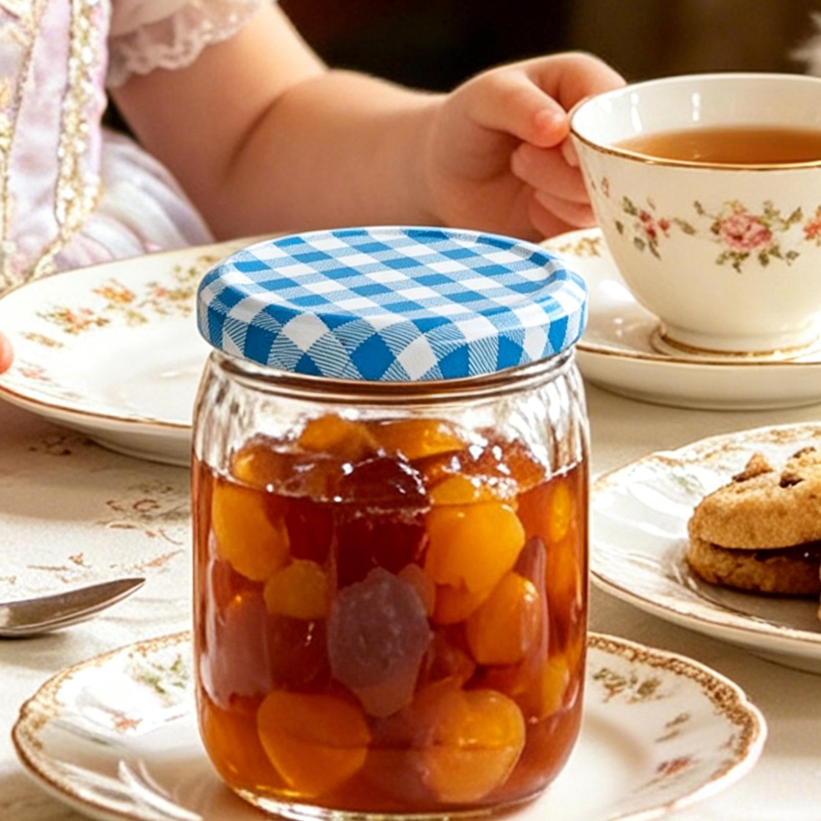 Tapas para conservas, 50 pieza - Coffee Tea & Hot Chocolate reseña y precio