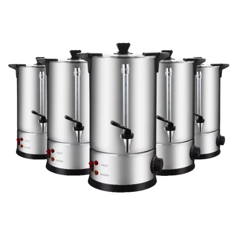Cafetera Eléctrica Comercial d - Coffee Tea Urn reseña y precio