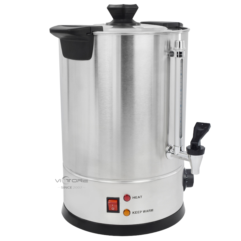 Cafetera Eléctrica Comercial d - Coffee Tea Urn reseña y precio
