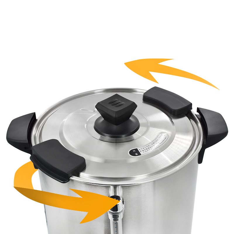 Cafetera Eléctrica Comercial d - Coffee Tea Urn reseña y precio