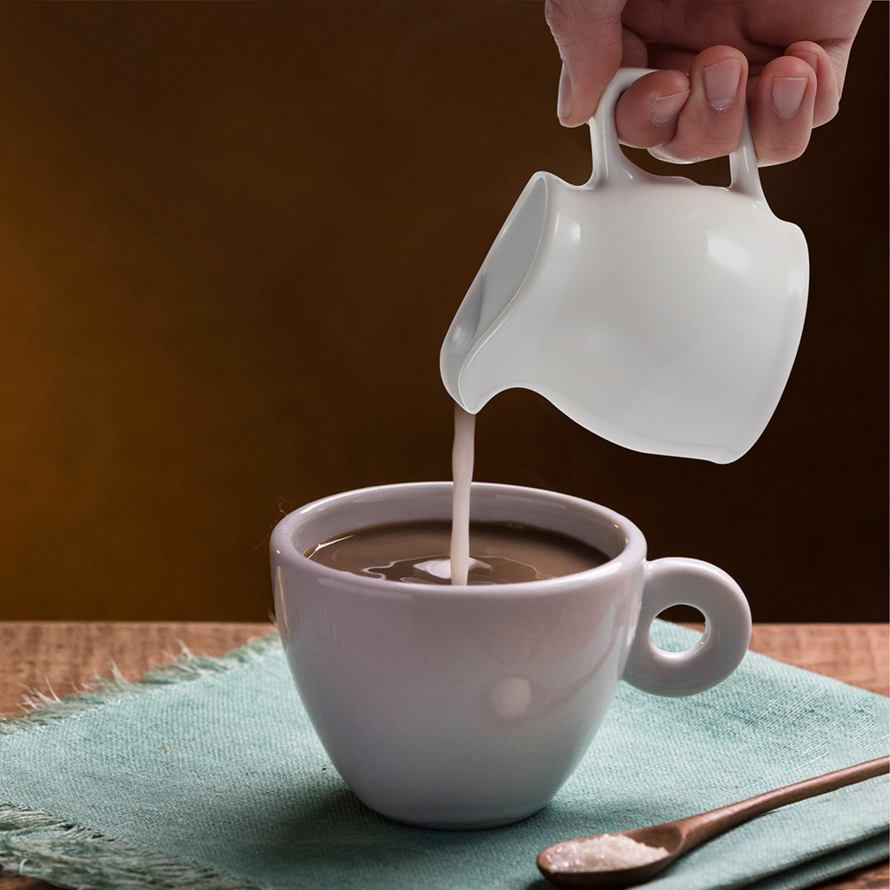 1 Taza de Cerámica para Espuma - Coffee Tea Creamer reseña y precio