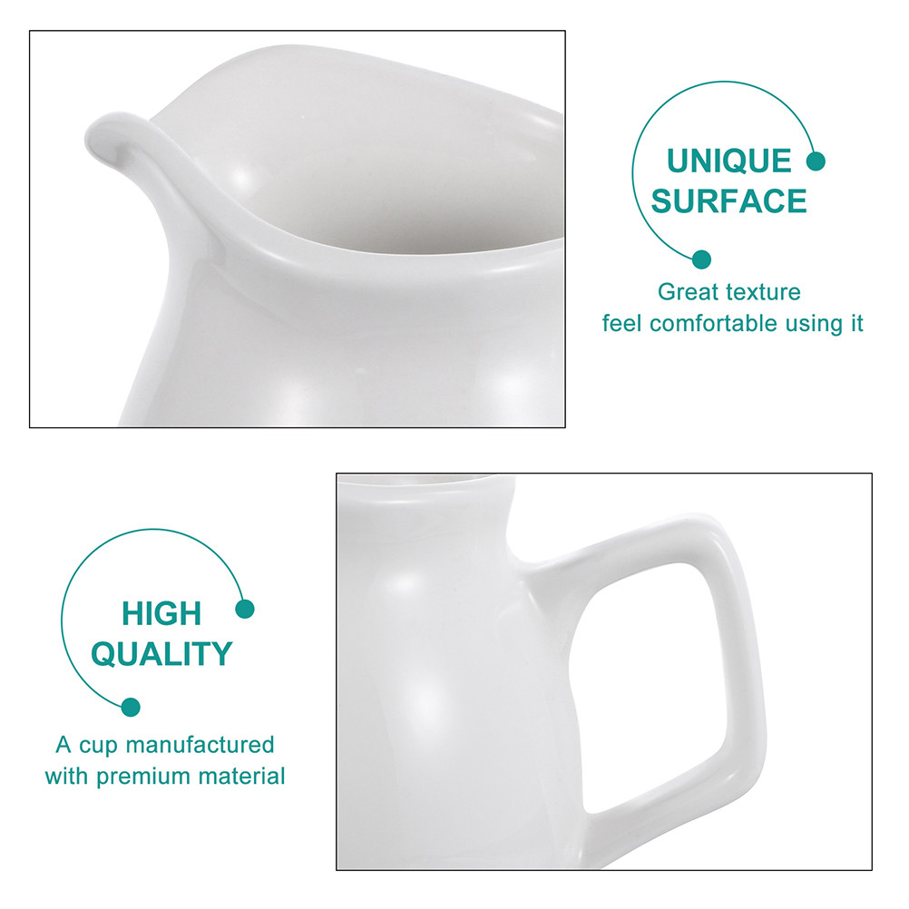 1 Taza de Cerámica para Espuma - Coffee Tea Creamer reseña y precio