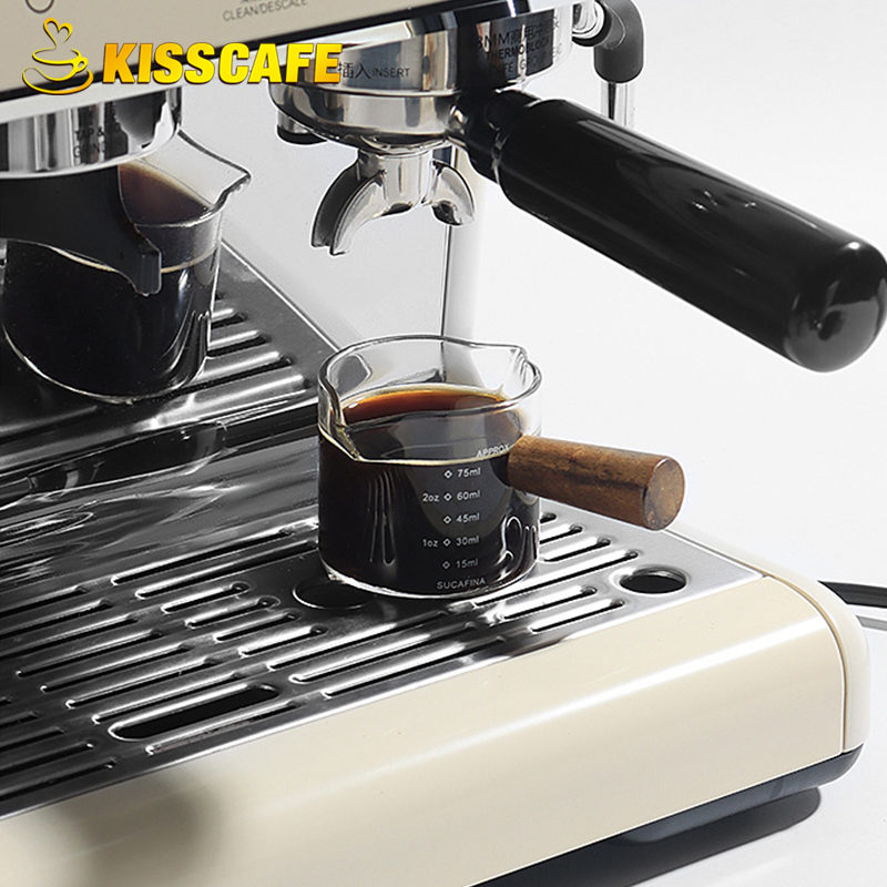 Taza de café expreso, jarra me - Coffee Bean Scale reseña y precio