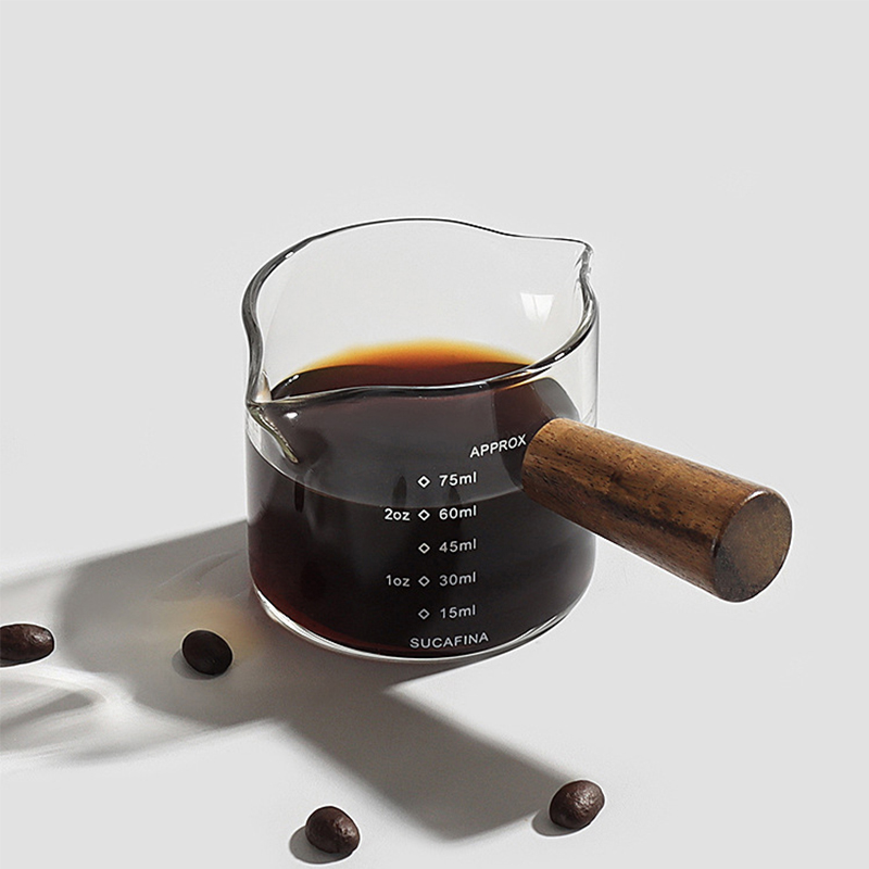 Taza de café expreso, jarra me - Coffee Bean Scale reseña y precio