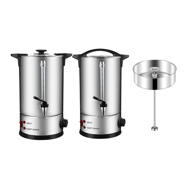 Cafetera Eléctrica de Acero In - Coffee Tea Urn reseña y precio
