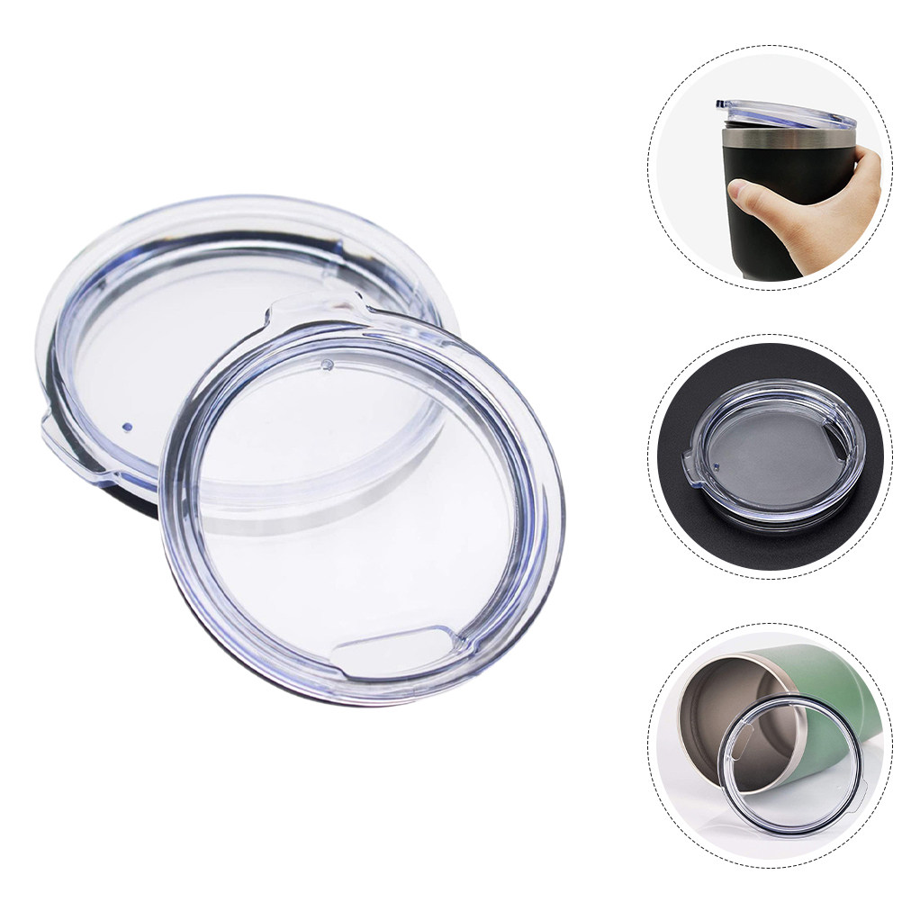 2 tapas para vasos a prueba de - Coffee Tea Replacement reseña y precio