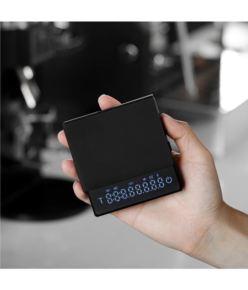 Báscula de café de cocina con  - Coffee Bean Scale reseña y precio