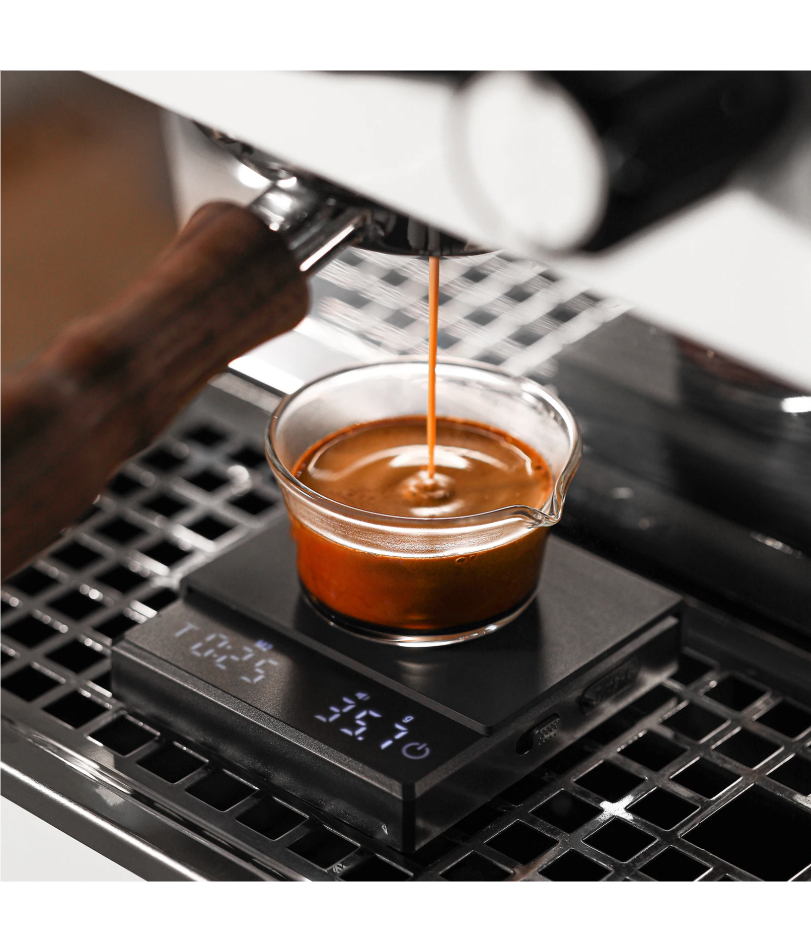 Báscula de café de cocina con  - Coffee Bean Scale reseña y precio