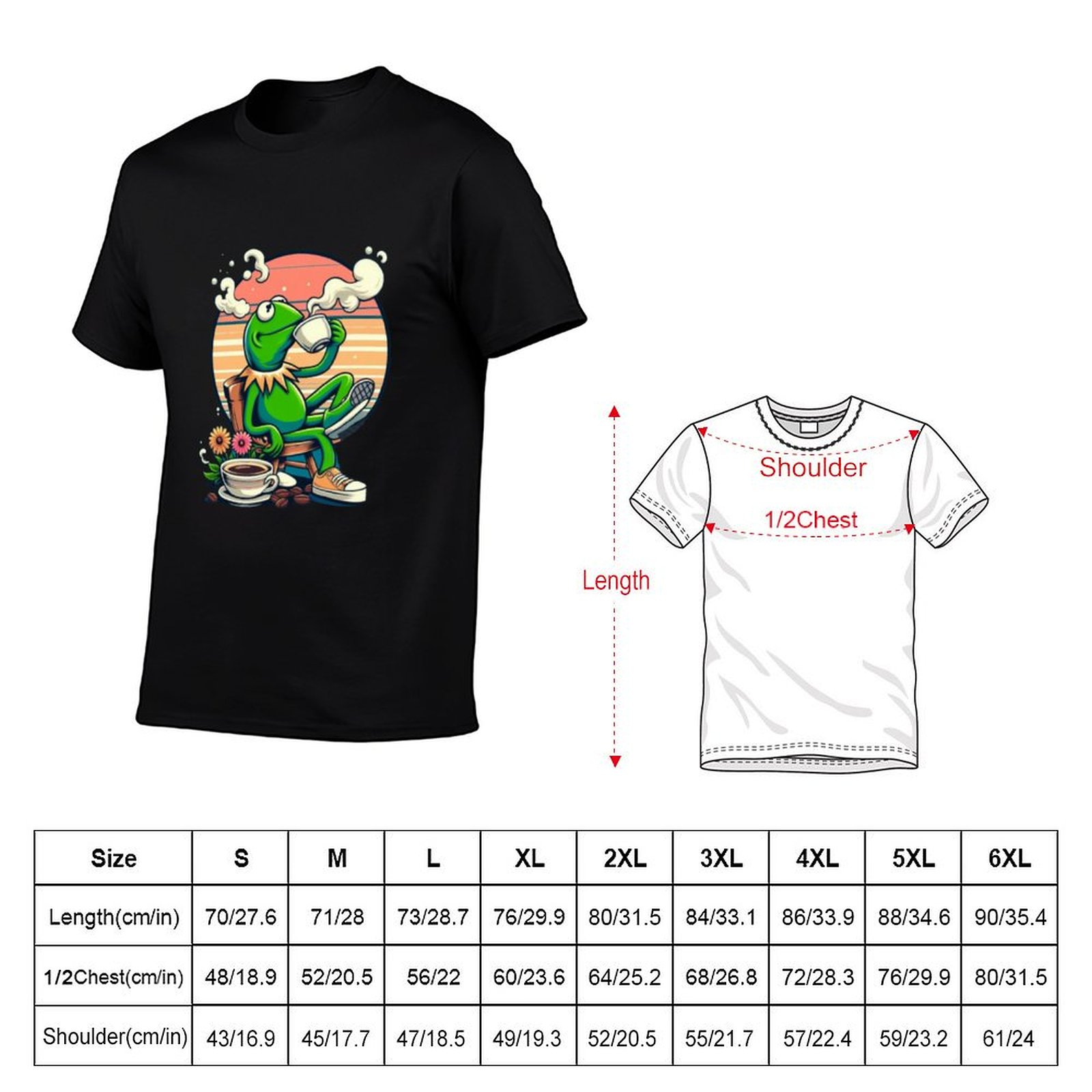Gif de Kermit bebiendo té. Div - Coffee Tea Knits reseña y precio