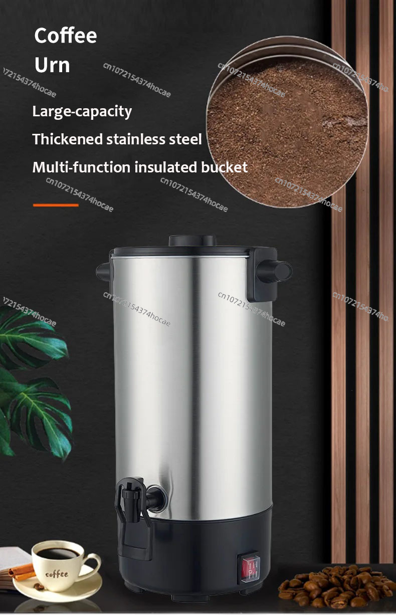 Dispensador de Café y Té de Ac - Coffee Tea Urn reseña y precio