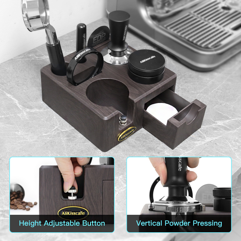 Estación de Apoyo para Tamper  - Coffee Tea Espresso reseña y precio